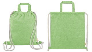 Mochila de Algodón con Cordones Personalizada